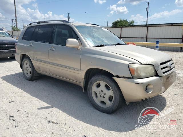 JTEDP21A060108798 2006 TOYOTA HIGHLANDER photo no. 4