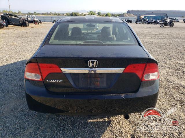 2HGFA15839H504001 2009 HONDA CIVIC photo no. 6