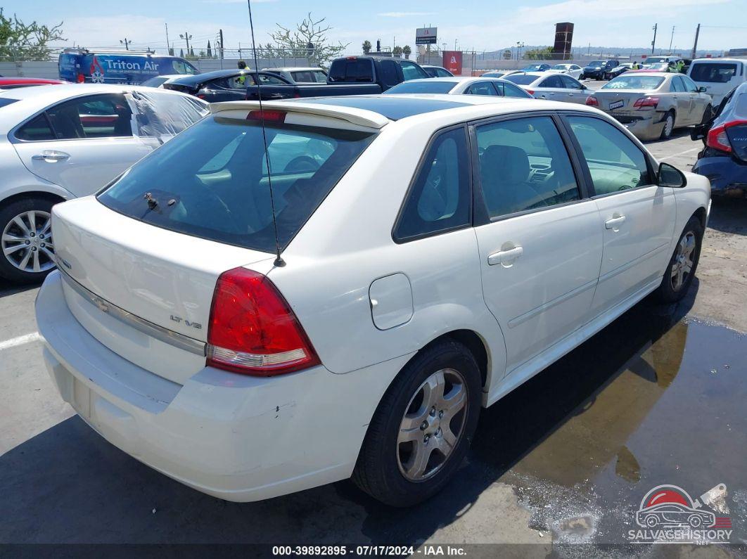 1G1ZU648X5F199313 2005 CHEVROLET MALIBU MAXX photo no. 4