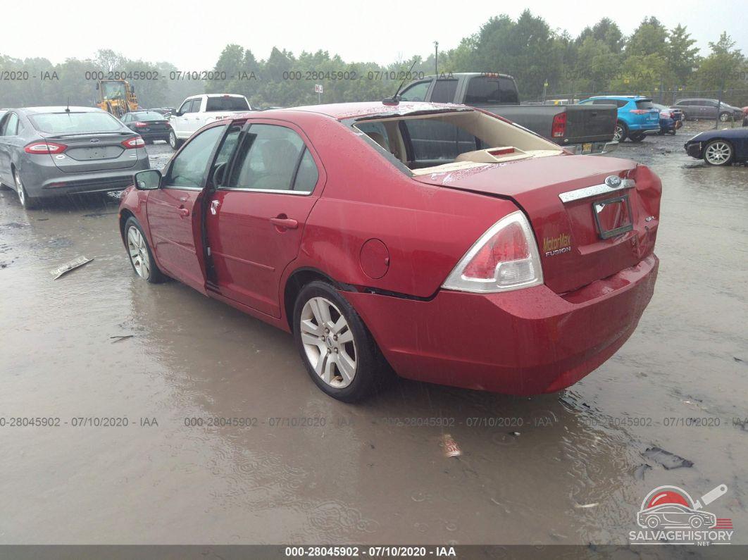 3FAHP08Z59R107582 2009 FORD FUSION photo no. 3