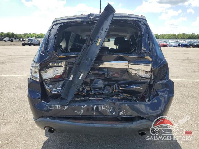 1D4SE5GT6BC648843 2011 DODGE DURANGO photo no. 6