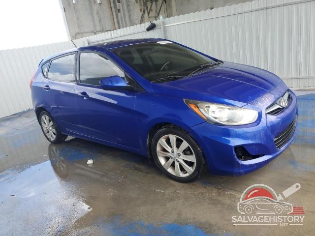 KMHCU5AE6CU034610 2012 HYUNDAI ACCENT photo no. 4
