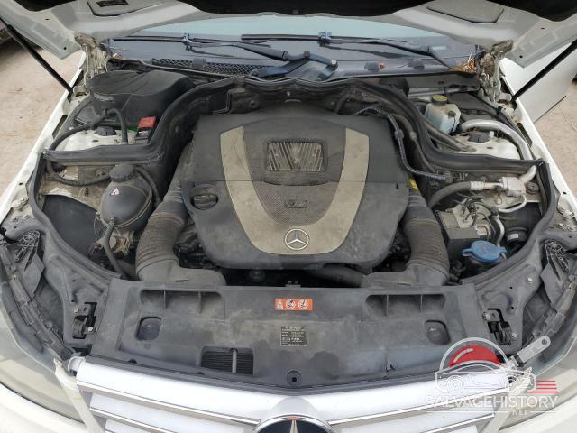 WDDGF8BB2CR202547 2012 MERCEDES-BENZ C-CLASS photo no. 11