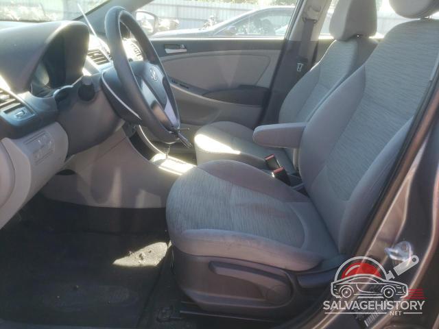 KMHCT4AEXHU239755 2017 HYUNDAI ACCENT photo no. 7