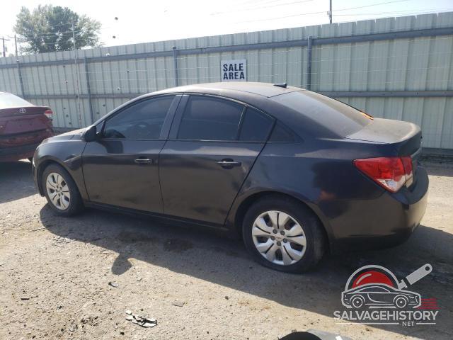 1G1PA5SH5E7285457 2014 CHEVROLET C/K1500 photo no. 2