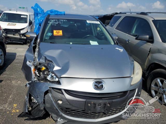 JM1CW2CL5E0166065 2014 MAZDA 5 photo no. 5