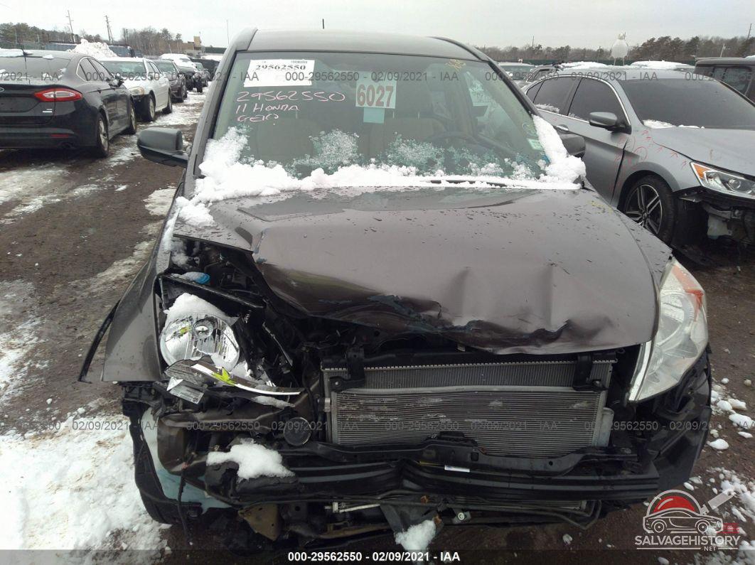 5J6RE4H40BL090754 2011 HONDA CR-V photo no. 6