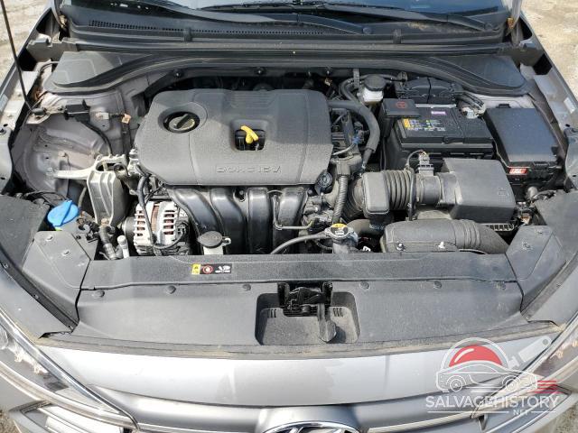 KMHD84LF0LU107141 2020 HYUNDAI ELANTRA photo no. 11