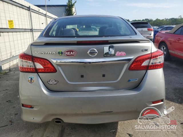 3N1AB7AP2EY240198 2014 NISSAN SENTRA photo no. 6