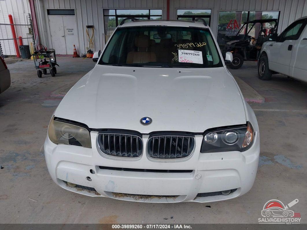 WBXPA93436WG74783 2006 BMW X3 photo no. 6