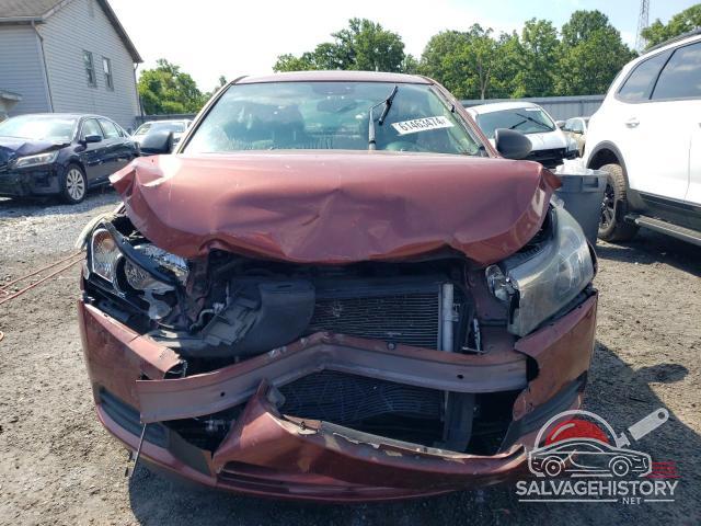 1G1PA5SGXD7113155 2013 CHEVROLET CRUZE photo no. 5