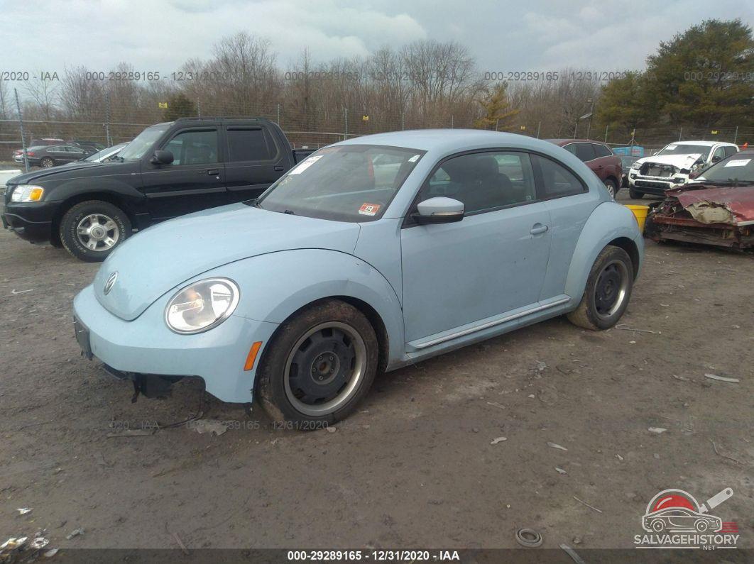 3VWJP7AT6CM606435 2012 VOLKSWAGEN BEETLE photo no. 2