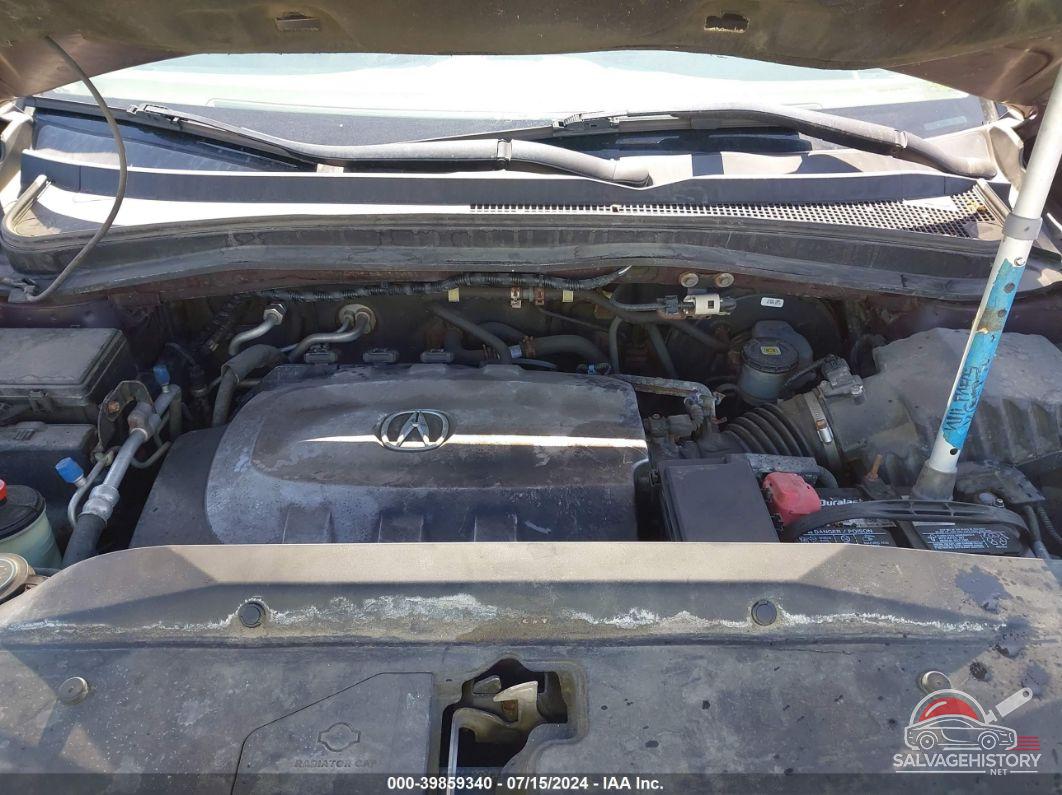 2HNYD2H28AH516817 2010 ACURA MDX photo no. 10