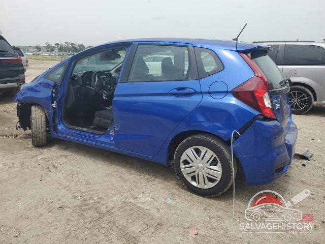 3HGGK5H47KM749960 2019 HONDA FIT photo no. 2