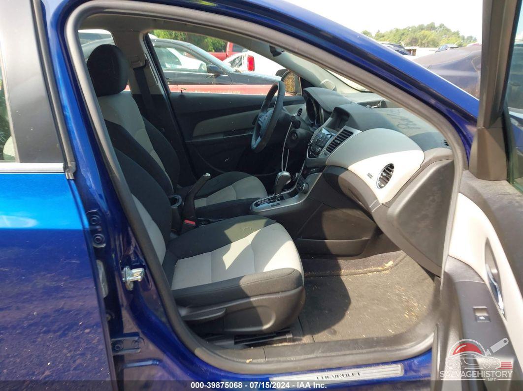 1G1PC5SH8C7221498 2012 CHEVROLET CRUZE photo no. 5
