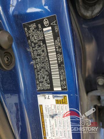 JTDKB20U897848858 2009 TOYOTA PRIUS photo no. 13