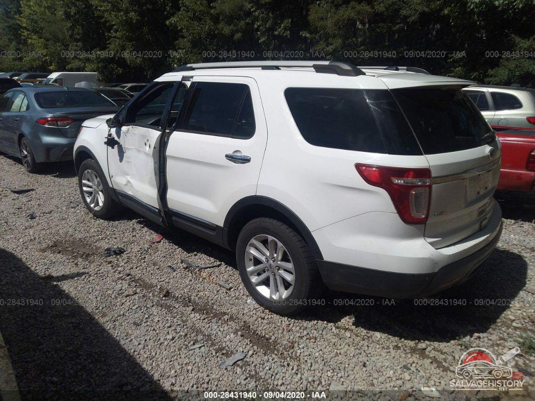 1FM5K8D81DGC15393 2013 FORD EXPLORER photo no. 3