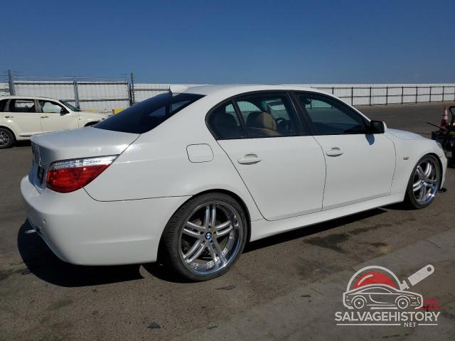 WBANW53518CT49393 2008 BMW 5 SERIES photo no. 3