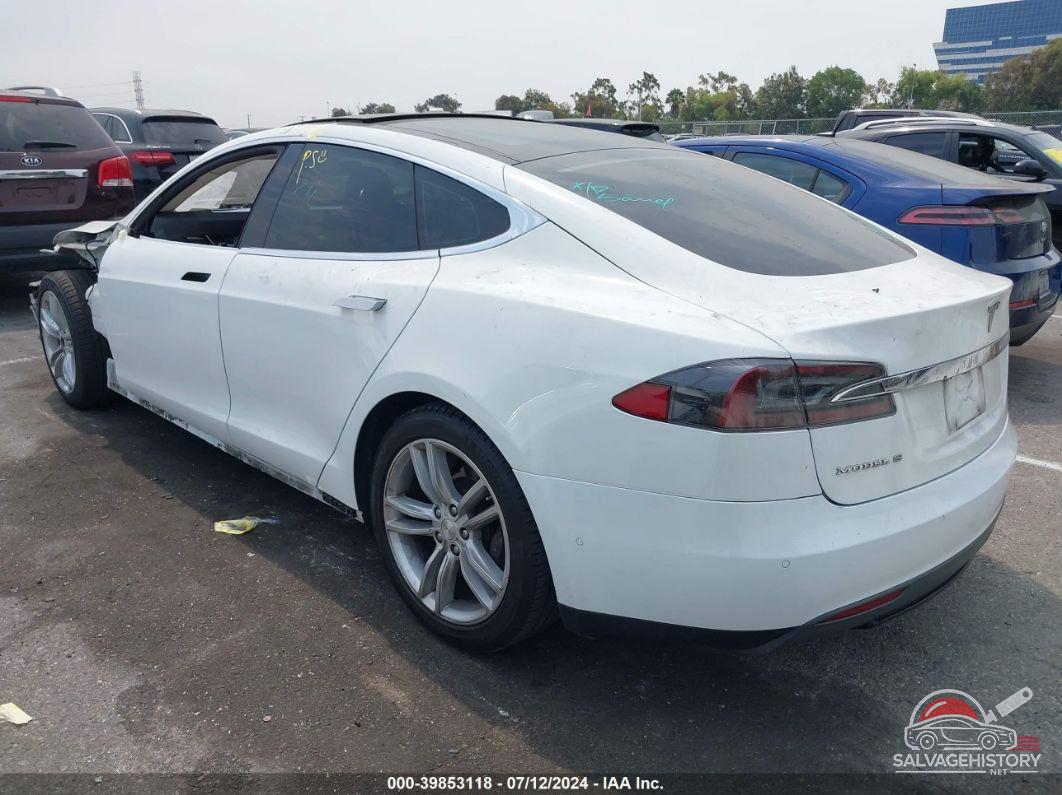 5YJSA1S29FF086042 2015 TESLA MODEL S photo no. 3