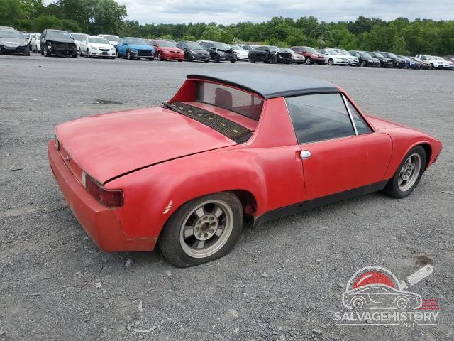4722901789 1972 PORSCHE 914 photo no. 3