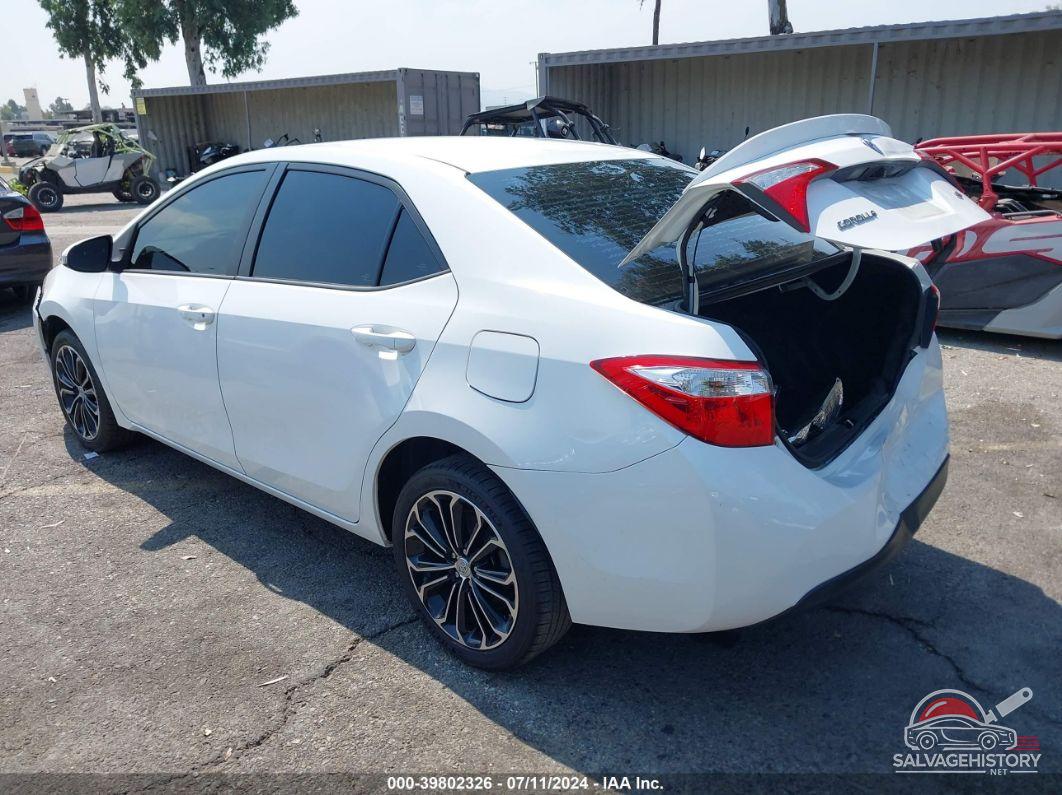 5YFBURHEXGP428482 2016 TOYOTA COROLLA photo no. 3
