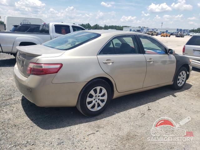 4T1BE46K87U569848 2007 TOYOTA CAMRY photo no. 3