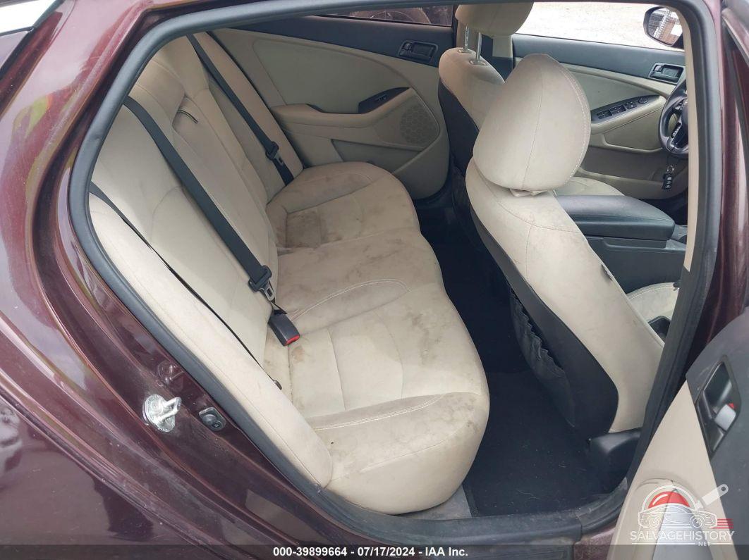 5XXGM4A7XDG115473 2013 KIA OPTIMA photo no. 8