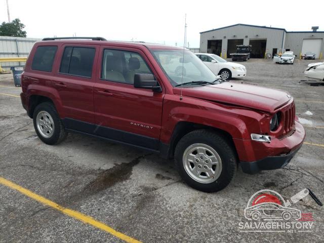 1C4NJPBA3GD675491 2016 JEEP PATRIOT photo no. 4