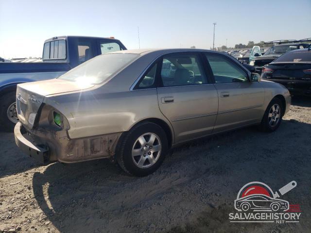 4T1BF28BXYU079444 2000 TOYOTA AVALON photo no. 3