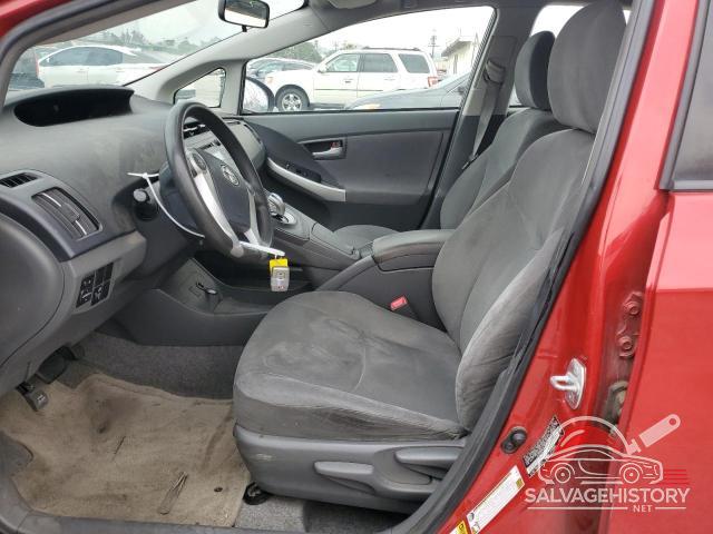 JTDKN3DU8A0018840 2010 TOYOTA PRIUS photo no. 7