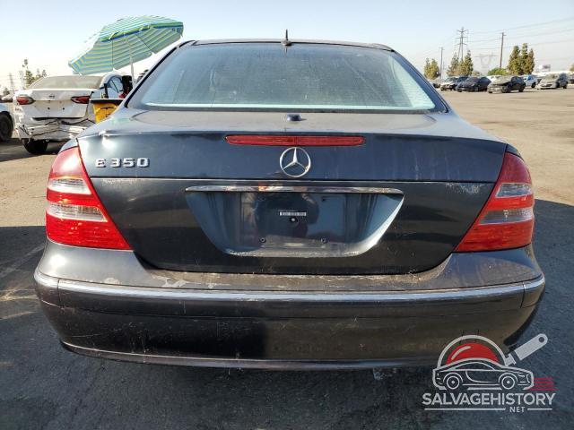 WDBUF56J66A844977 2006 MERCEDES-BENZ E-CLASS photo no. 6