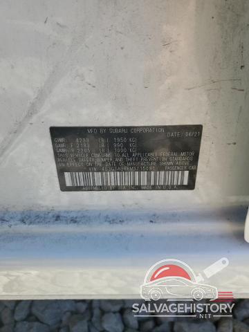 4S3GTAB66M3715091 2021 SUBARU IMPREZA photo no. 12