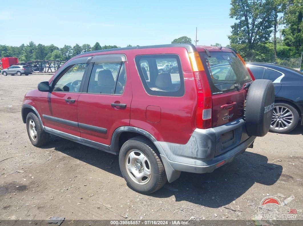 JHLRD78442C084582 2002 HONDA CR-V photo no. 3