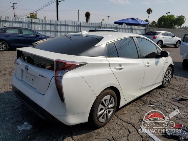 JTDKARFU2G3016701 2016 TOYOTA PRIUS photo no. 3