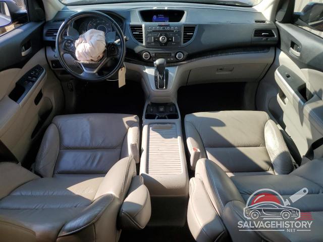 5J6RM3H74EL001988 2014 HONDA CRV photo no. 8