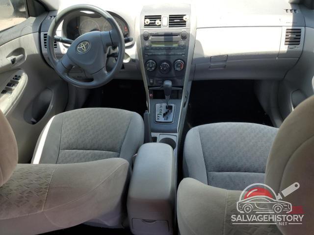 JTDBL40E799081848 2009 TOYOTA COROLLA photo no. 8