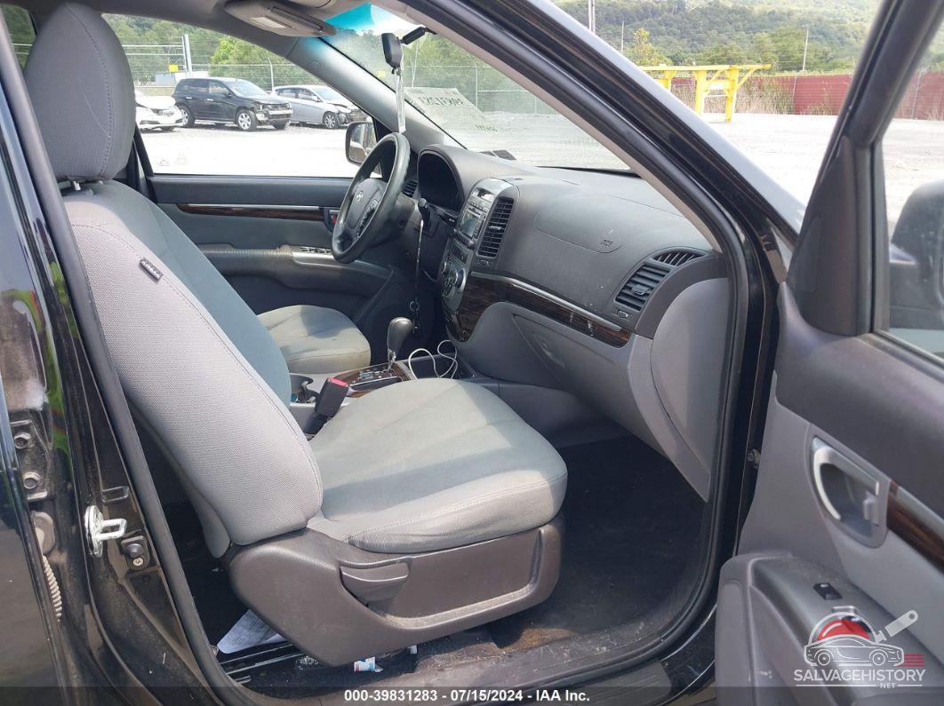 5NMSGDAB0AH348992 2010 HYUNDAI SANTA FE photo no. 5