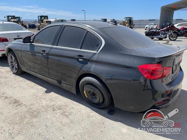 WBA8B3G50GNT92763 2016 BMW 3 SERIES photo no. 2