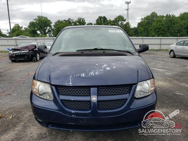 2D4GP44L73R274041 2003 DODGE CARAVAN photo no. 5