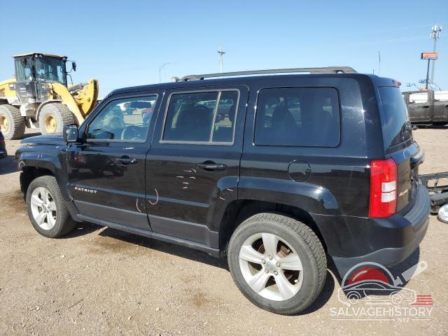 1C4NJRFB4GD506918 2016 JEEP PATRIOT photo no. 2