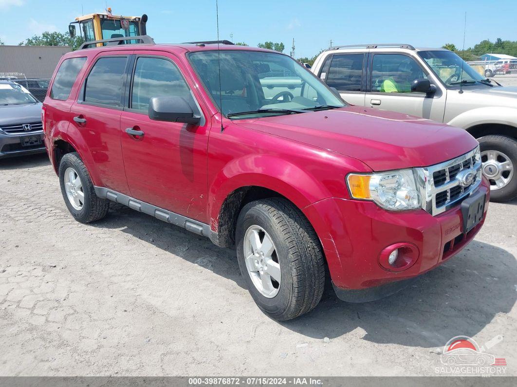 1FMCU0D74BKB58353 2011 FORD ESCAPE photo no. 11