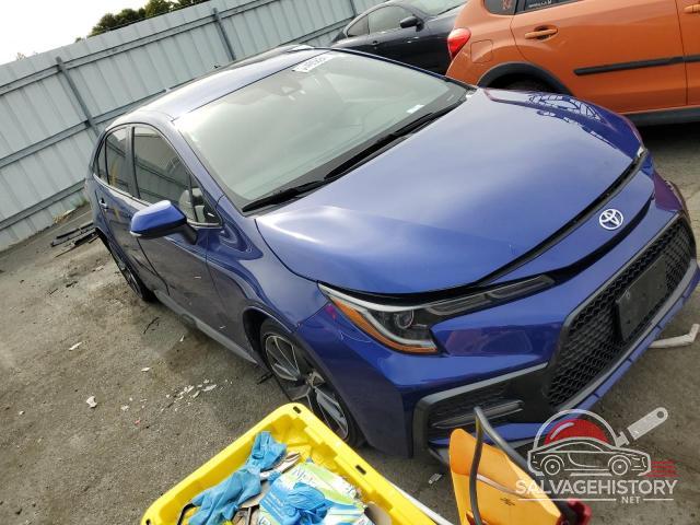 JTDS4RCE4LJ020405 2020 TOYOTA COROLLA photo no. 4