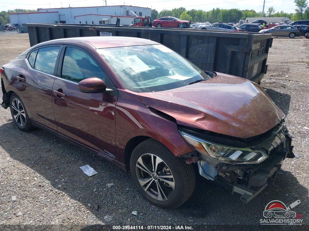 3N1AB8CV3MY319217 2021 NISSAN SENTRA photo no. 18