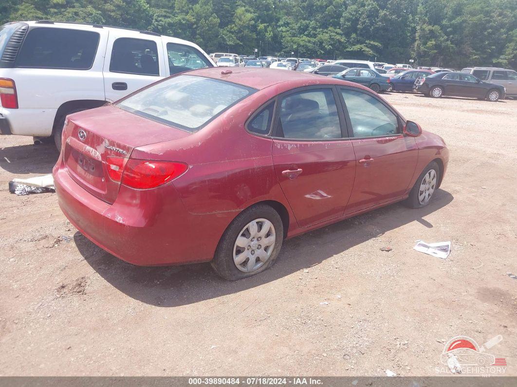 KMHDU46D57U243793 2007 HYUNDAI ELANTRA photo no. 4