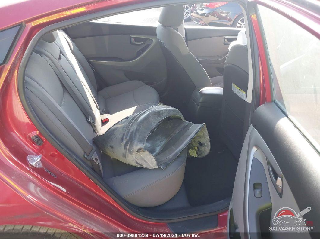 5NPDH4AE9FH650615 2015 HYUNDAI ELANTRA photo no. 8