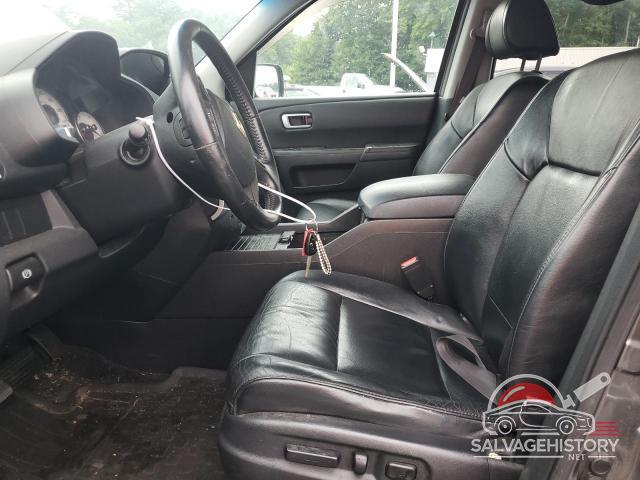 5FNYF4H74BB016054 2011 HONDA PILOT photo no. 7