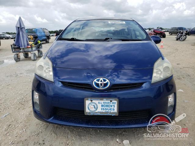 JTDKN3DU5A0234239 2010 TOYOTA PRIUS photo no. 5