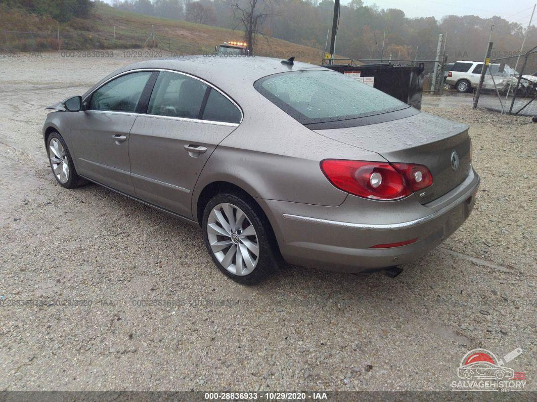 WVWGU7AN5BE733799 2011 VOLKSWAGEN CC photo no. 3