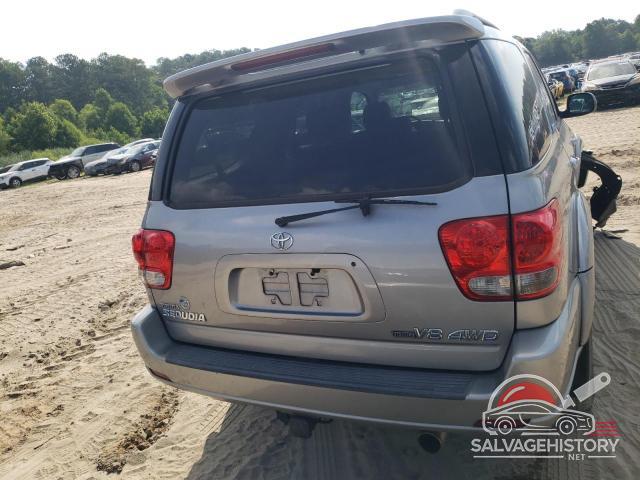 5TDBT48A06S270128 2006 TOYOTA SEQUOIA photo no. 6