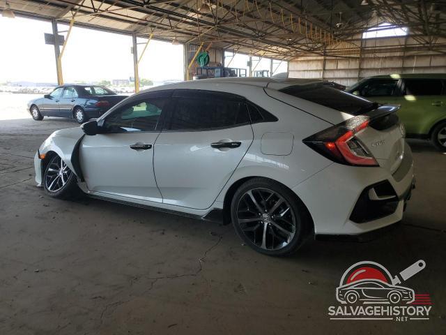 SHHFK7H47MU226692 2021 HONDA CIVIC photo no. 2